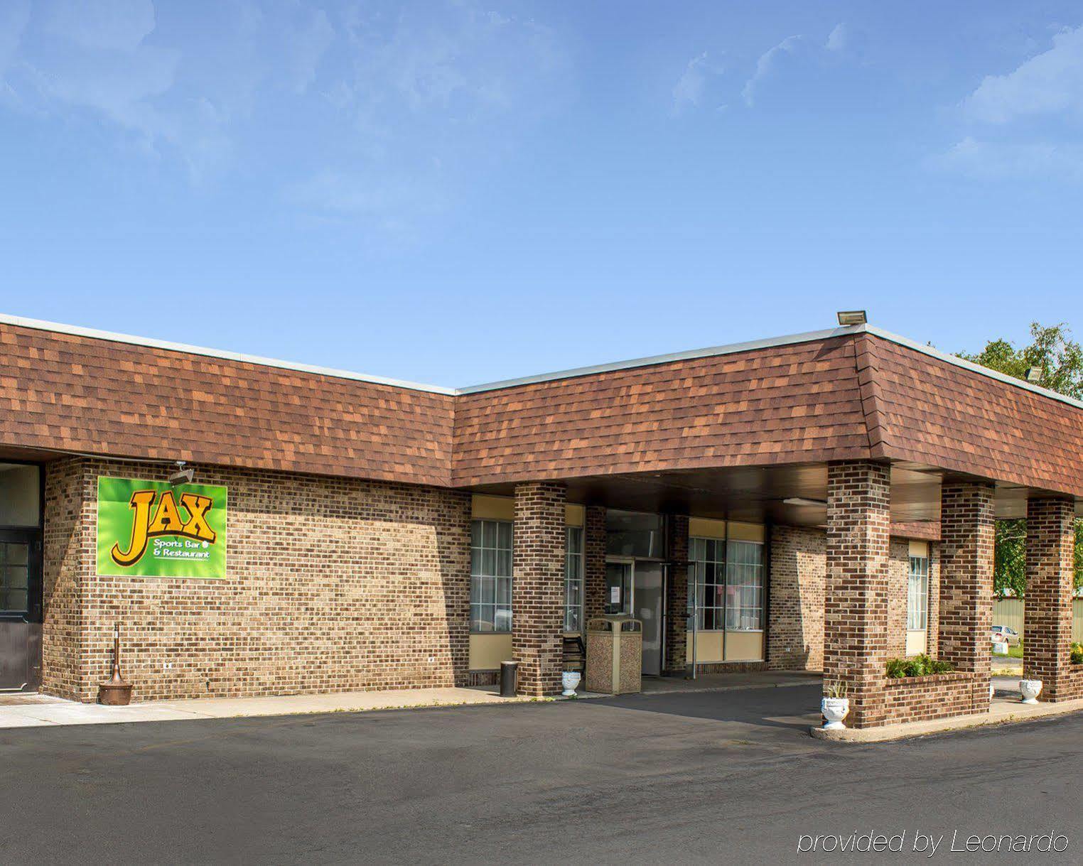 Days Inn Clearfield Bagian luar foto